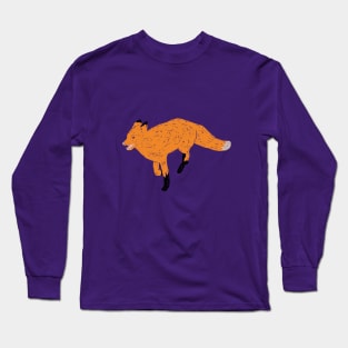 Running Fox Long Sleeve T-Shirt